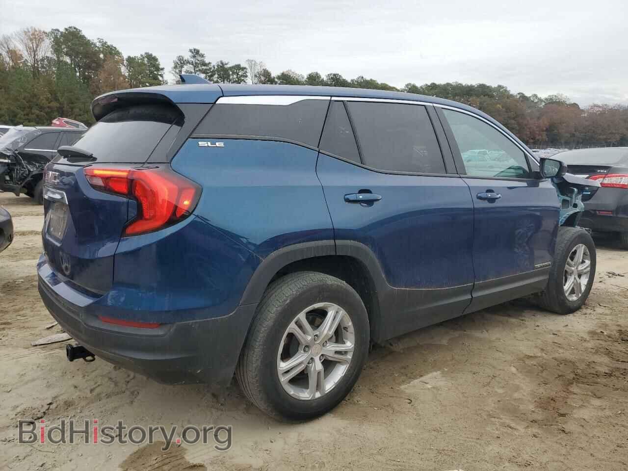 2021 GMC TERRAIN - VIN: 3GKALMEV9ML361036 - Фото 3