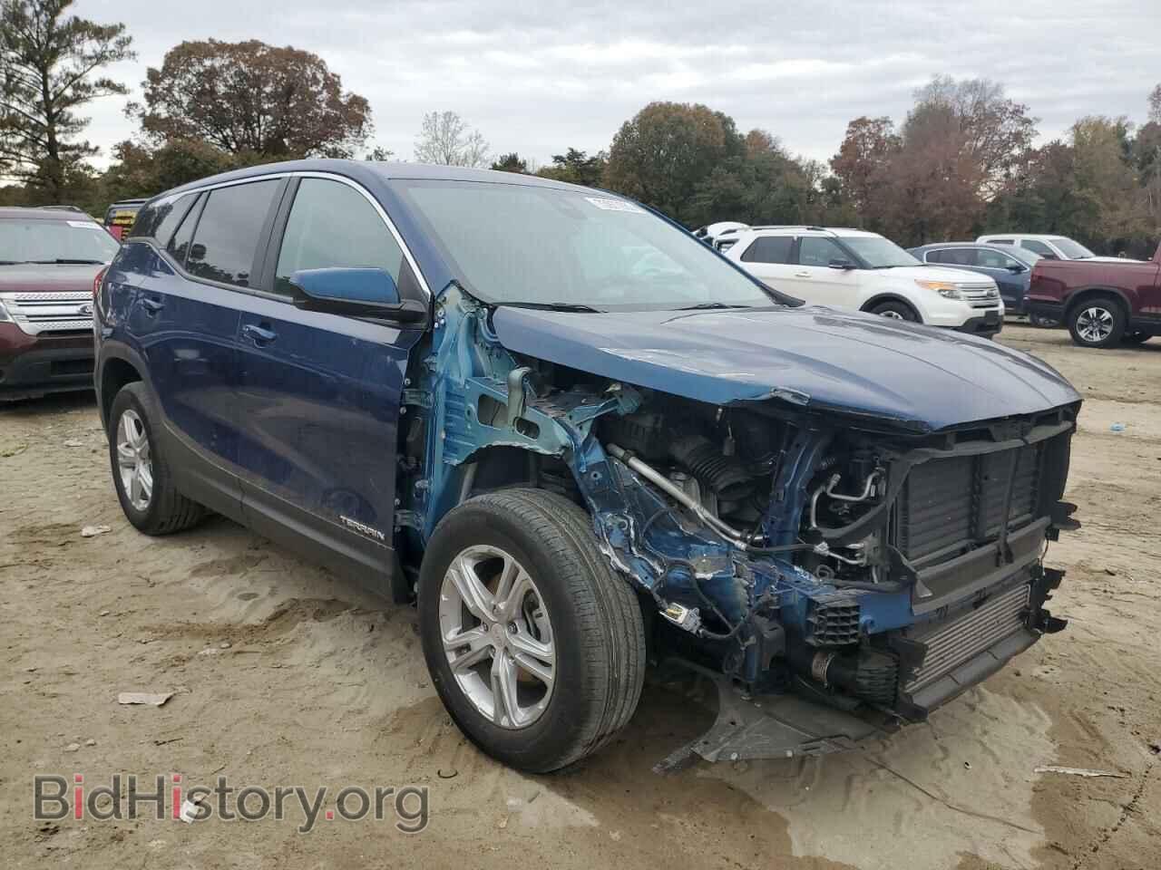 2021 GMC TERRAIN - VIN: 3GKALMEV9ML361036 - Фото 4