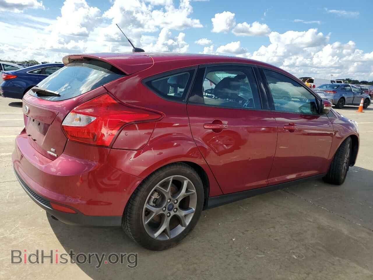 2014 FORD FOCUS - VIN: 1FADP3K29EL234436 - Фото 3
