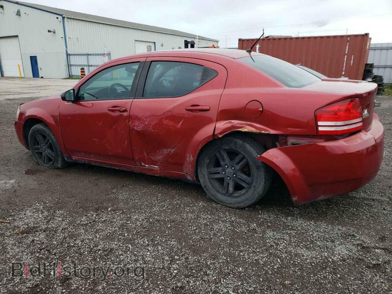 2010 DODGE AVENGER - VIN: 1B3CC4FB6AN100193 - Фото 2