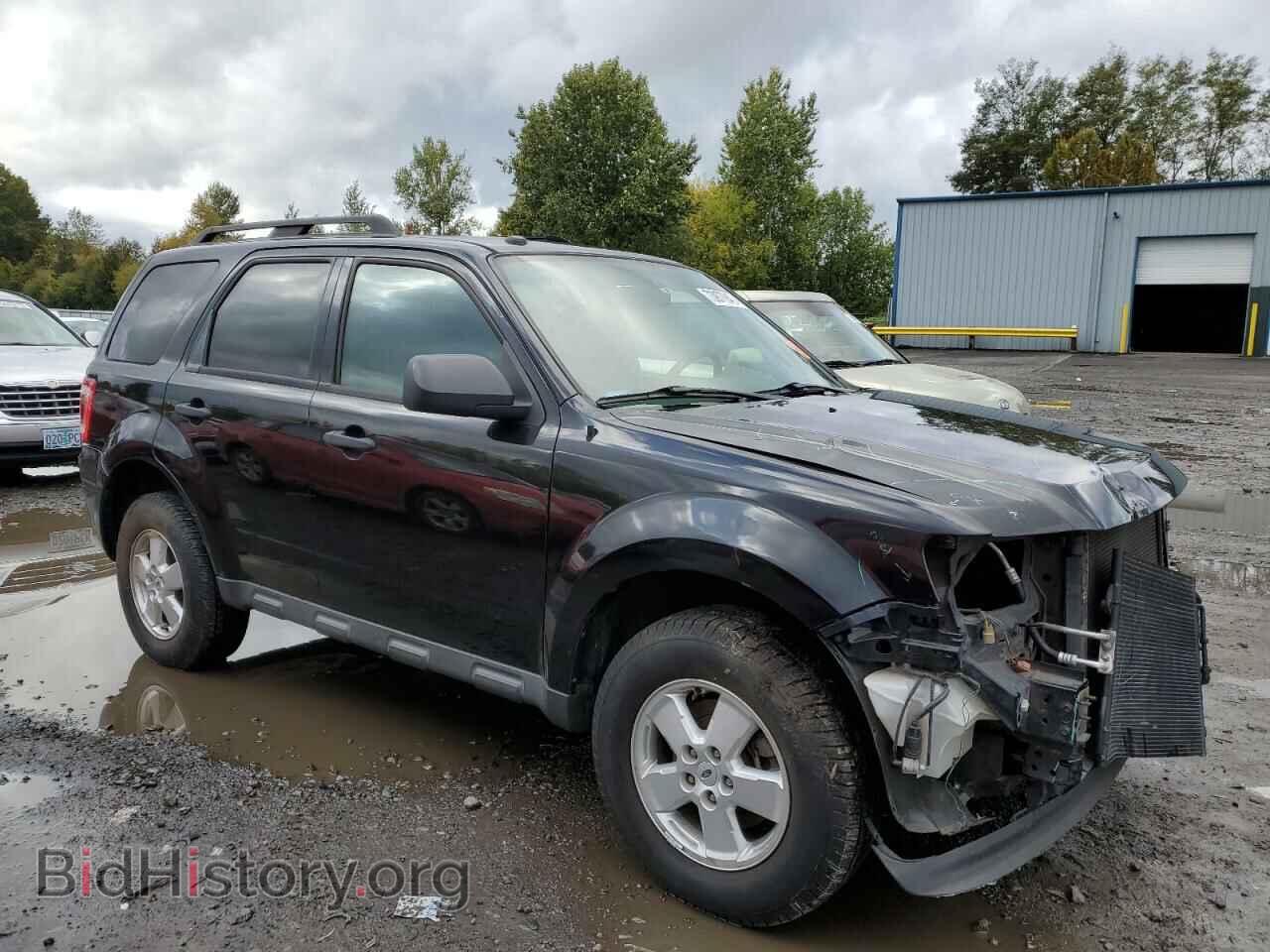 2011 FORD ESCAPE - VIN: 1FMCU9D79BKB74536 - Фото 4