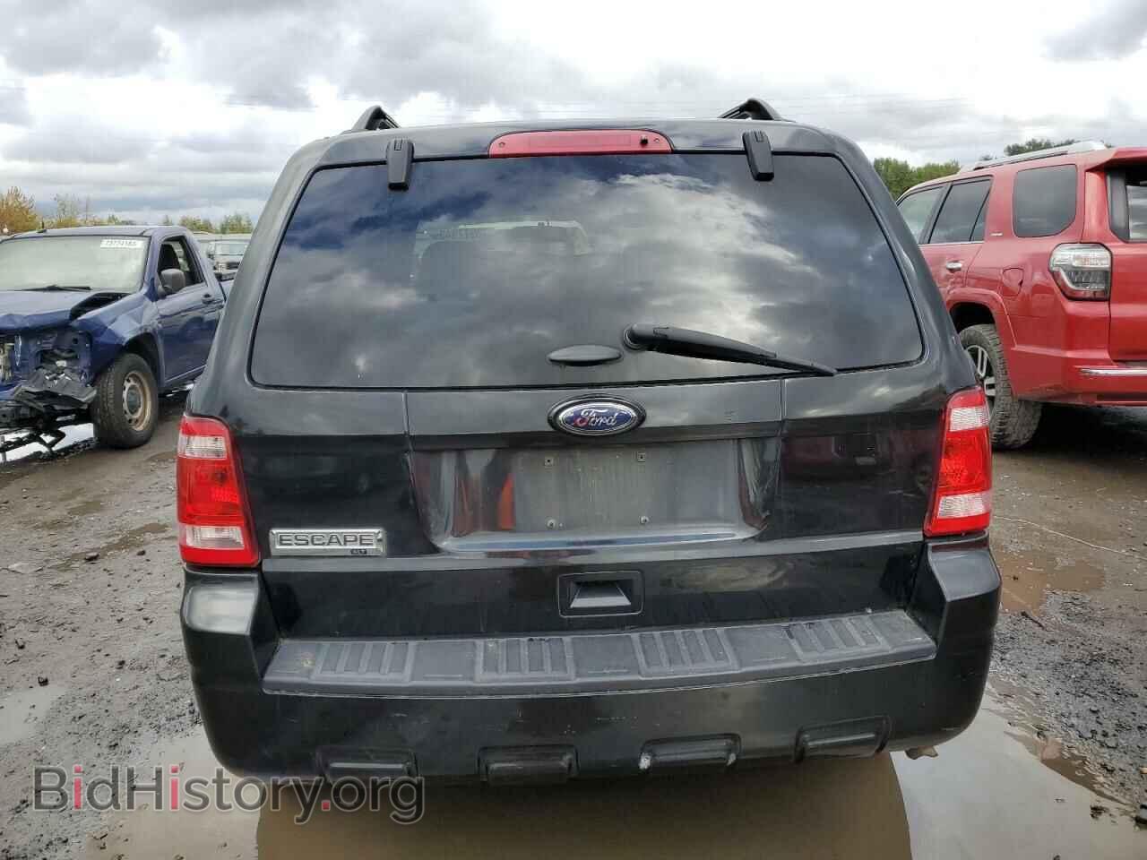 2011 FORD ESCAPE - VIN: 1FMCU9D79BKB74536 - Фото 6