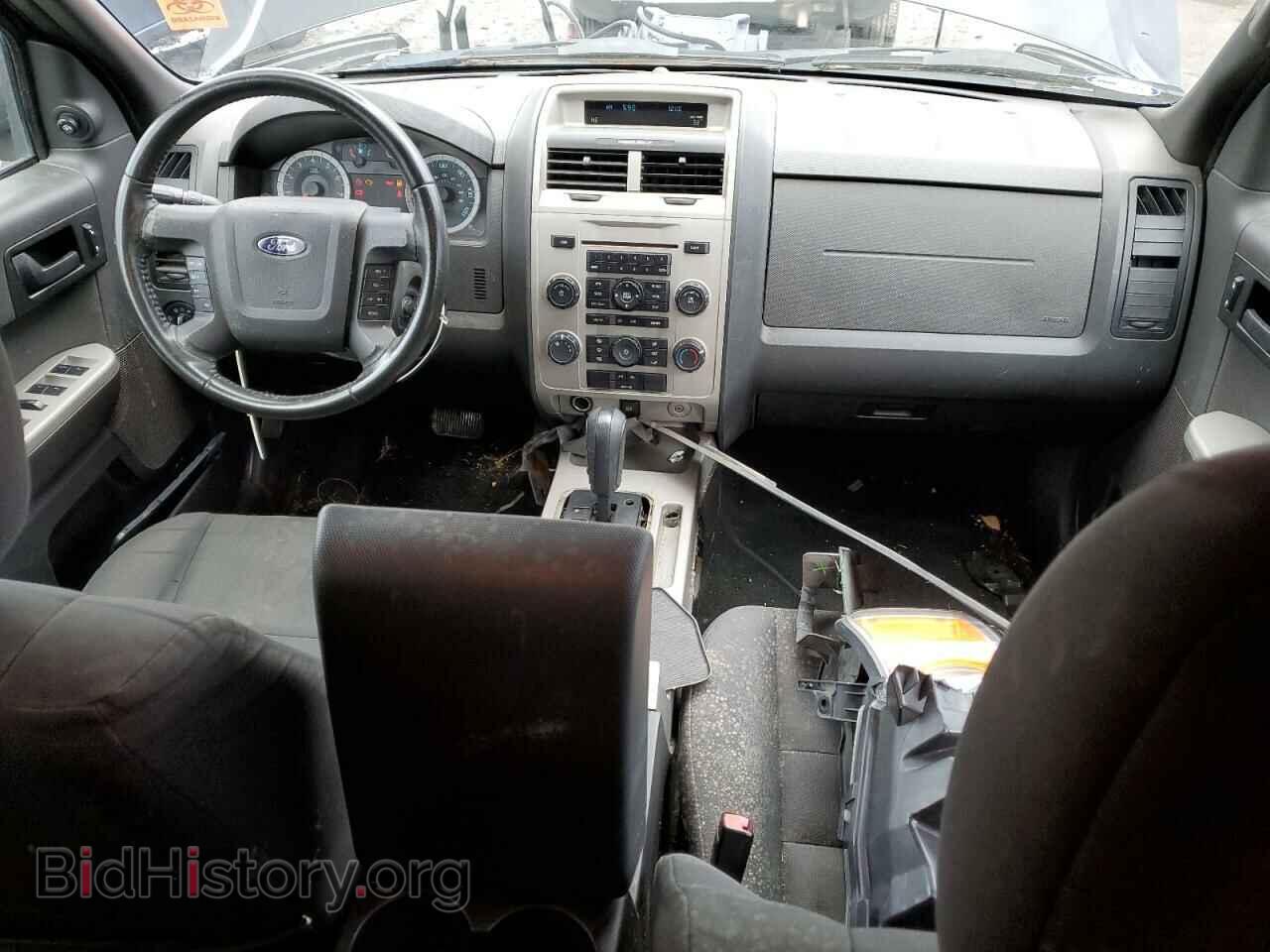 2011 FORD ESCAPE - VIN: 1FMCU9D79BKB74536 - Фото 8
