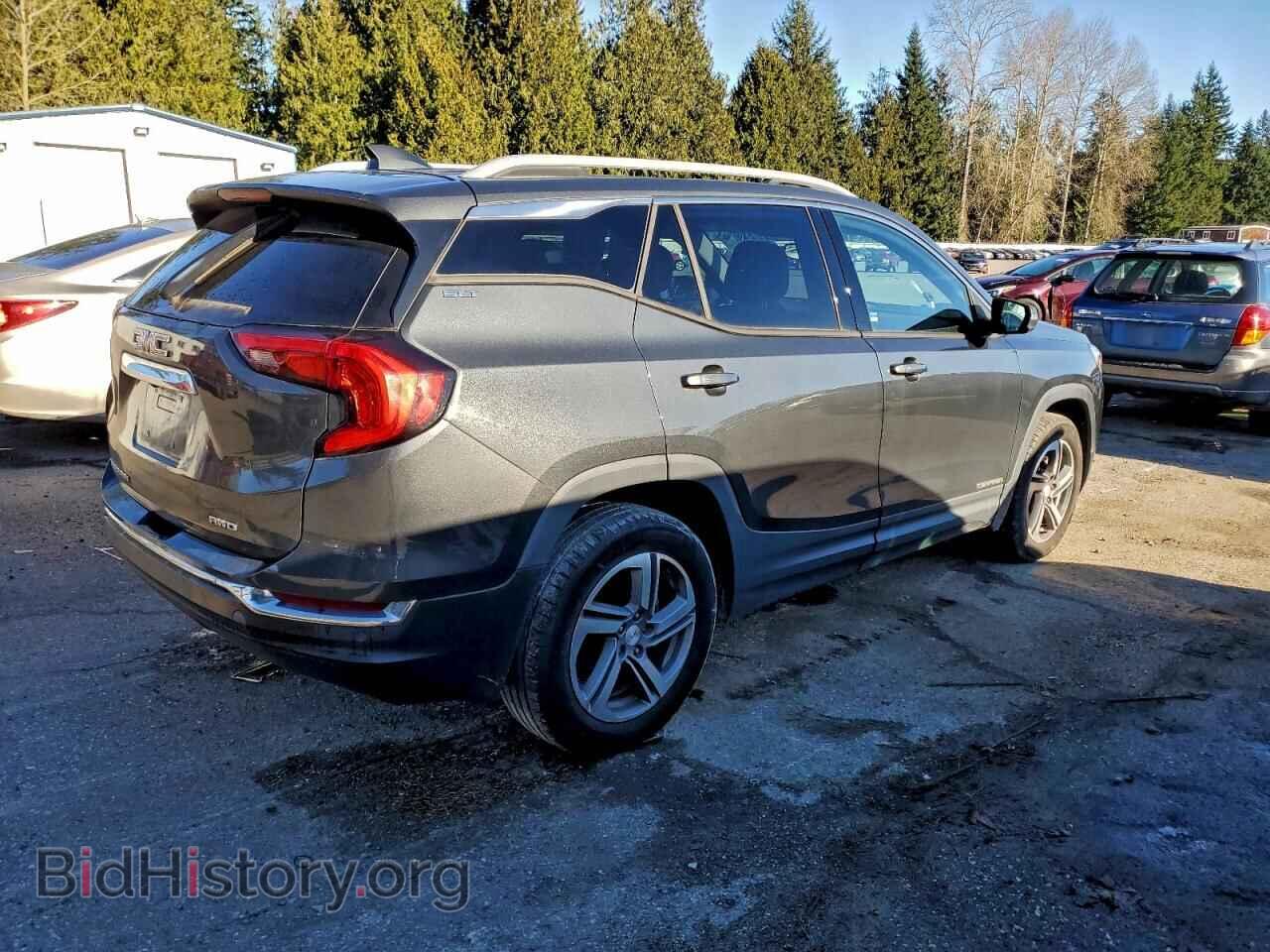 2018 GMC TERRAIN - VIN: 3GKALWEU8JL310948 - Фото 3