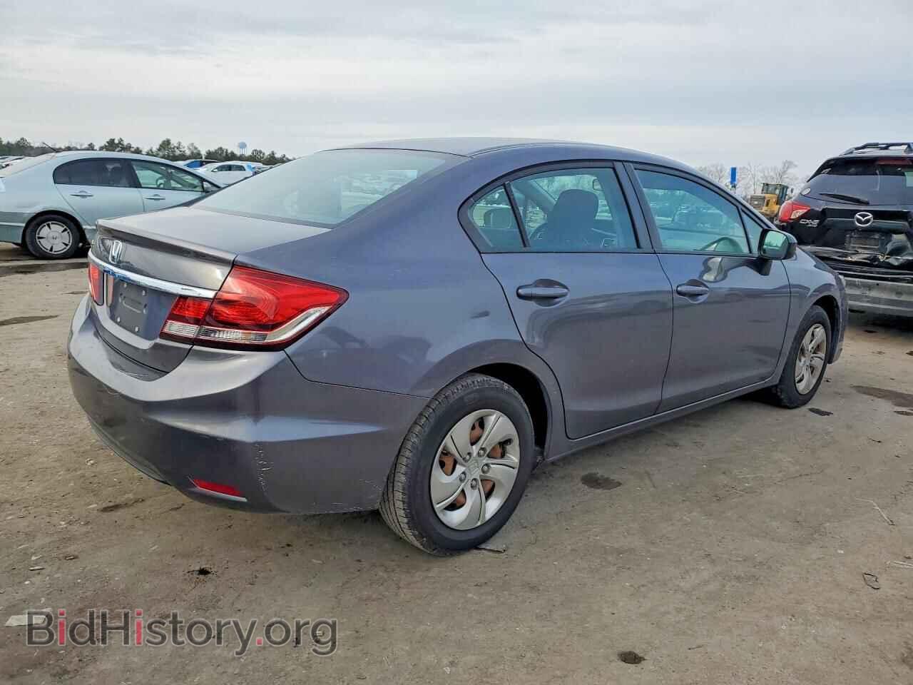 2014 HONDA CIVIC - VIN: 2HGFB2F51EH551805 - Фото 3
