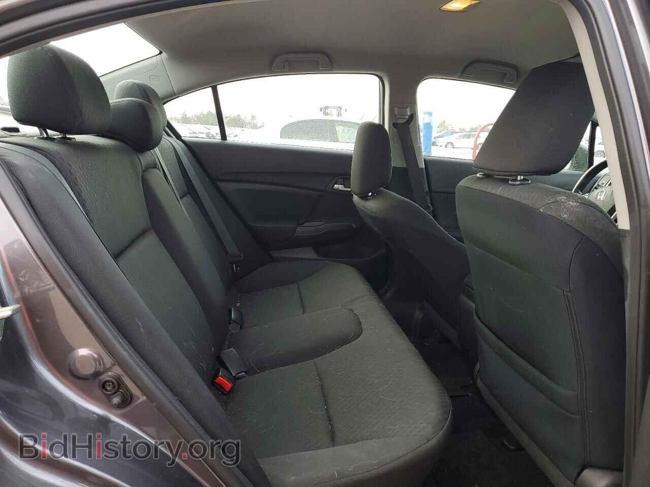 2014 HONDA CIVIC - VIN: 2HGFB2F51EH551805 - Фото 10