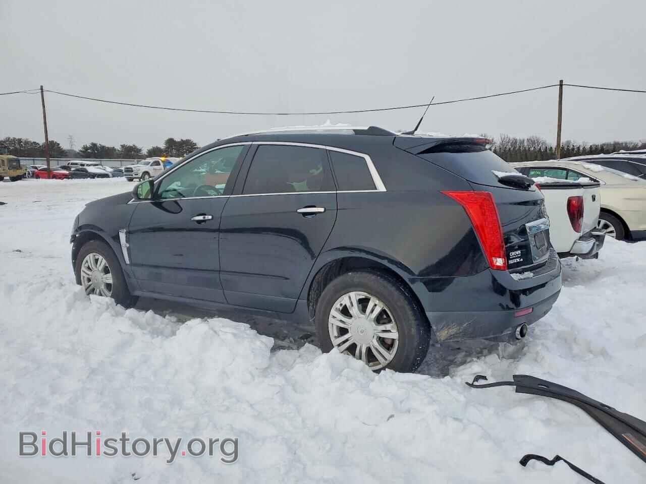2012 CADILLAC SRX - VIN: 3GYFNDE30CS557326 - Фото 2