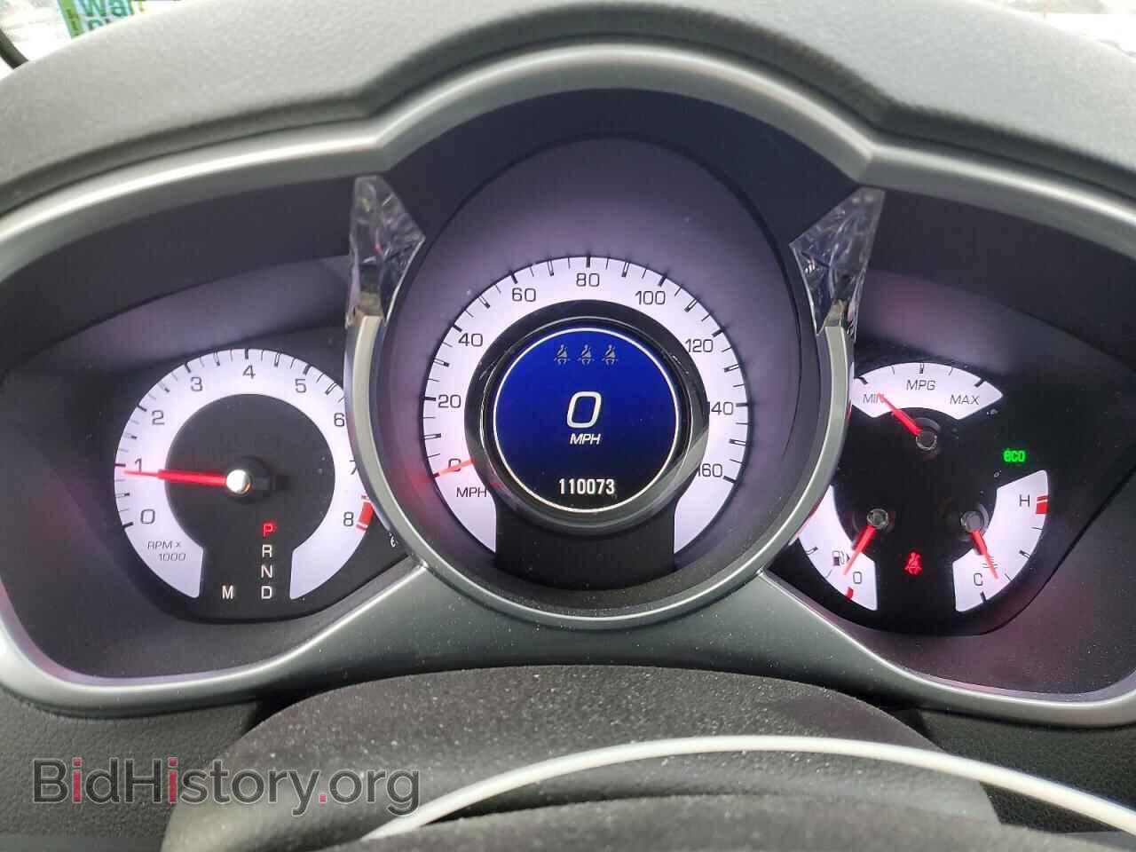 2012 CADILLAC SRX - VIN: 3GYFNDE30CS557326 - Фото 9