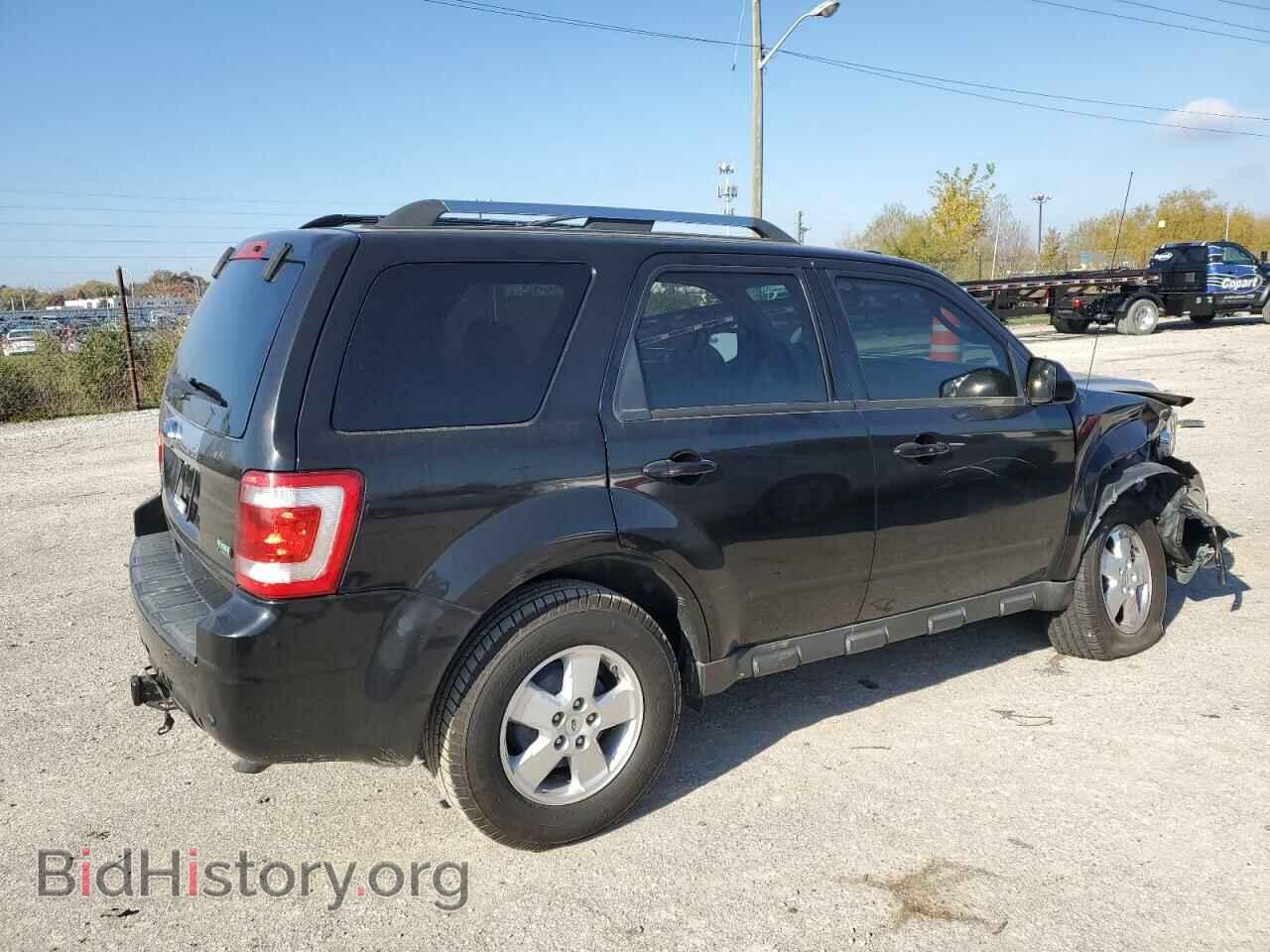 2011 FORD ESCAPE - VIN: 1FMCU0EG4BKC50027 - Фото 3