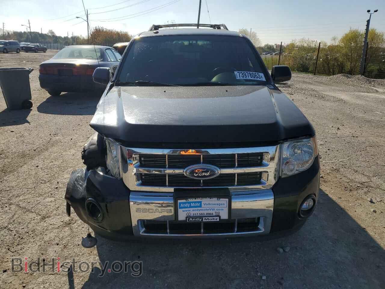 2011 FORD ESCAPE - VIN: 1FMCU0EG4BKC50027 - Фото 5