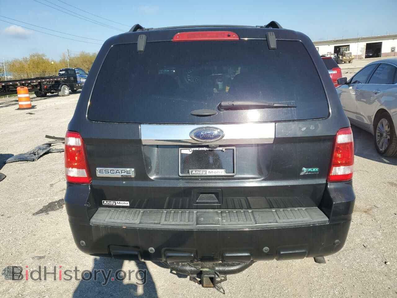 2011 FORD ESCAPE - VIN: 1FMCU0EG4BKC50027 - Фото 6