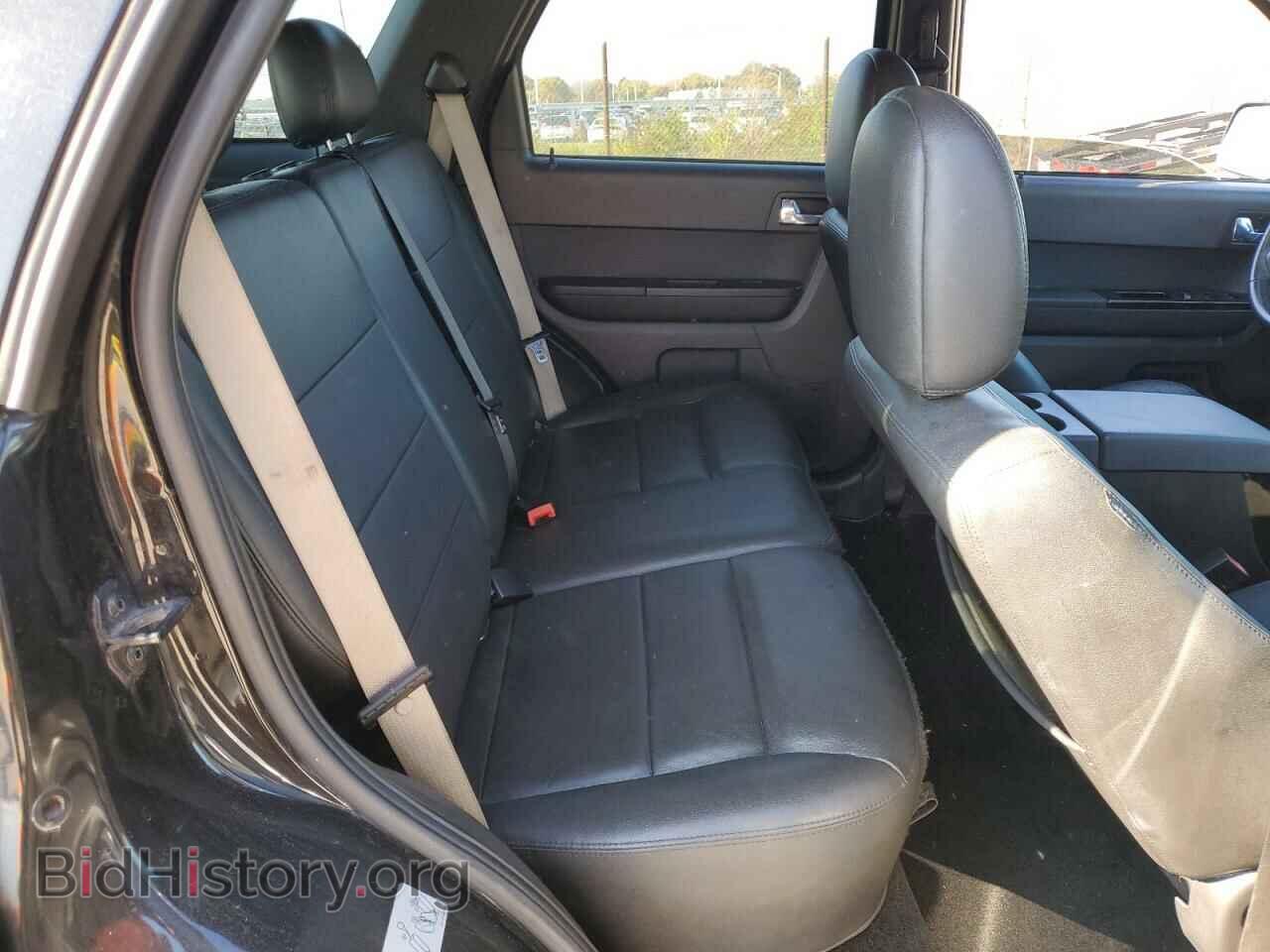 2011 FORD ESCAPE - VIN: 1FMCU0EG4BKC50027 - Фото 10
