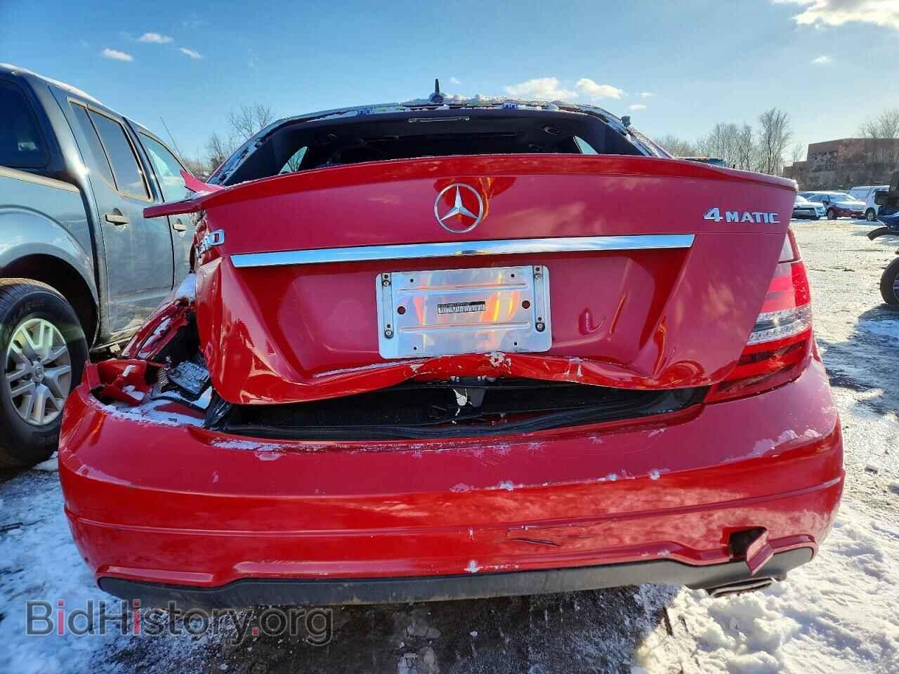 2012 MERCEDES-BENZ C-CLASS - VIN: WDDGF8BB7CR209137 - Фото 6