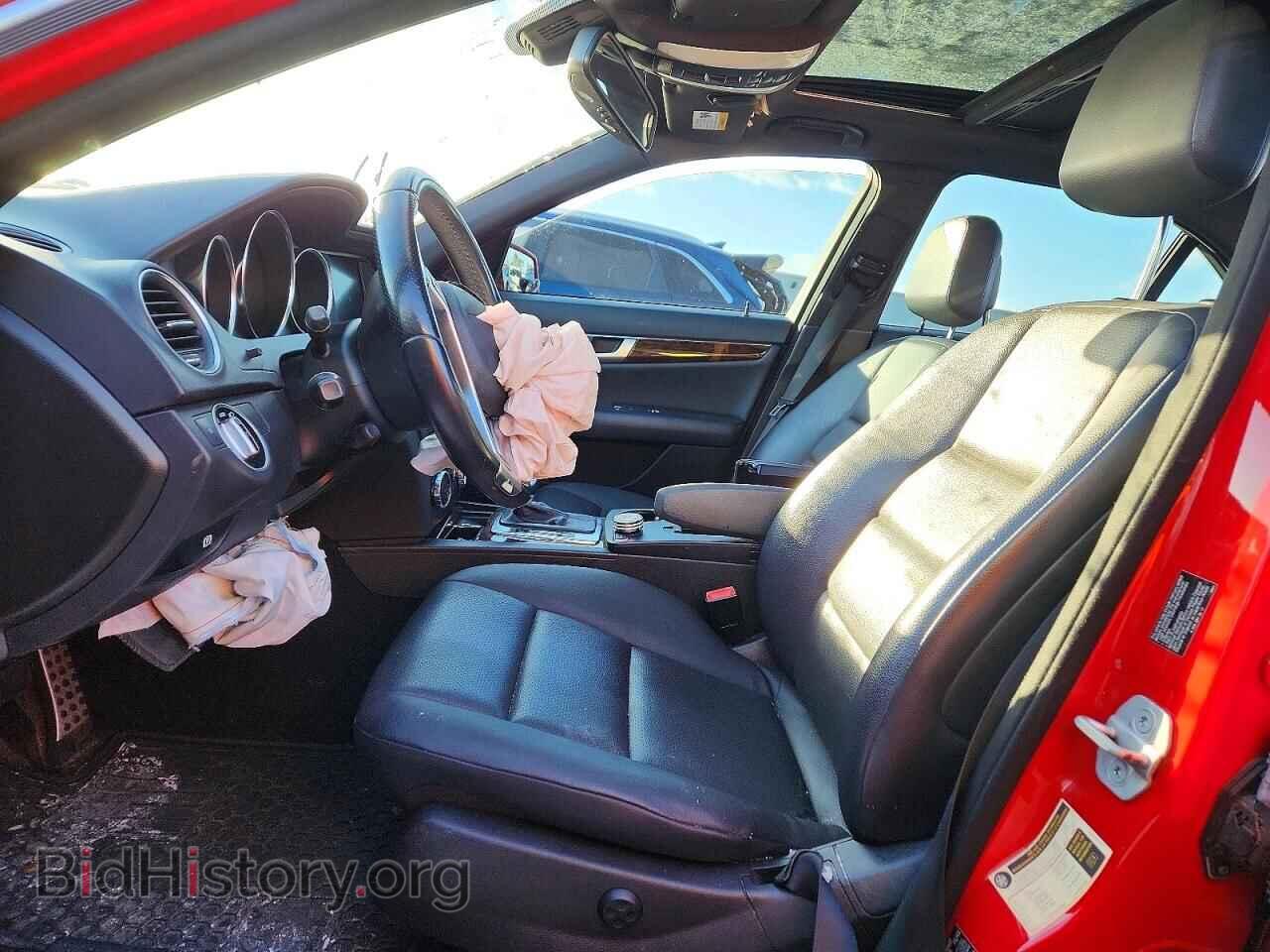 2012 MERCEDES-BENZ C-CLASS - VIN: WDDGF8BB7CR209137 - Фото 7