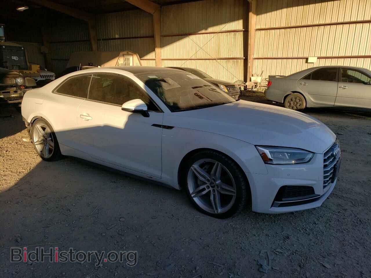 2018 AUDI A5 - VIN: WAUTNAF53JA004575 - Фото 4