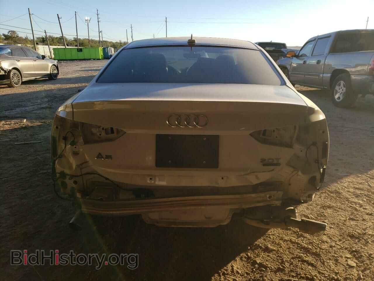 2018 AUDI A5 - VIN: WAUTNAF53JA004575 - Фото 6