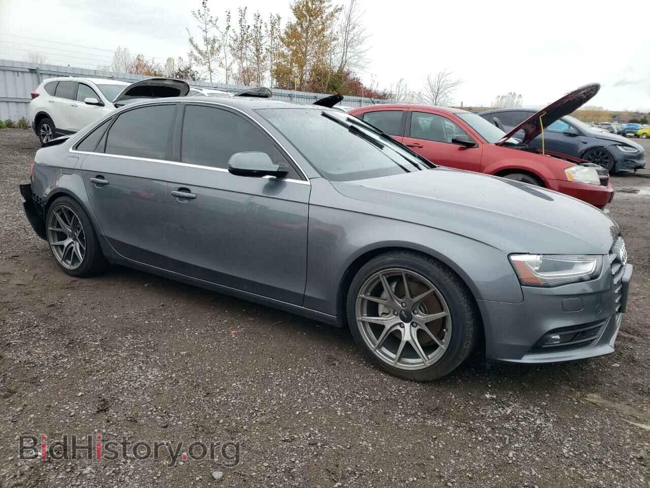 2013 AUDI A4 - VIN: WAUFFCFL6DN026829 - Фото 4