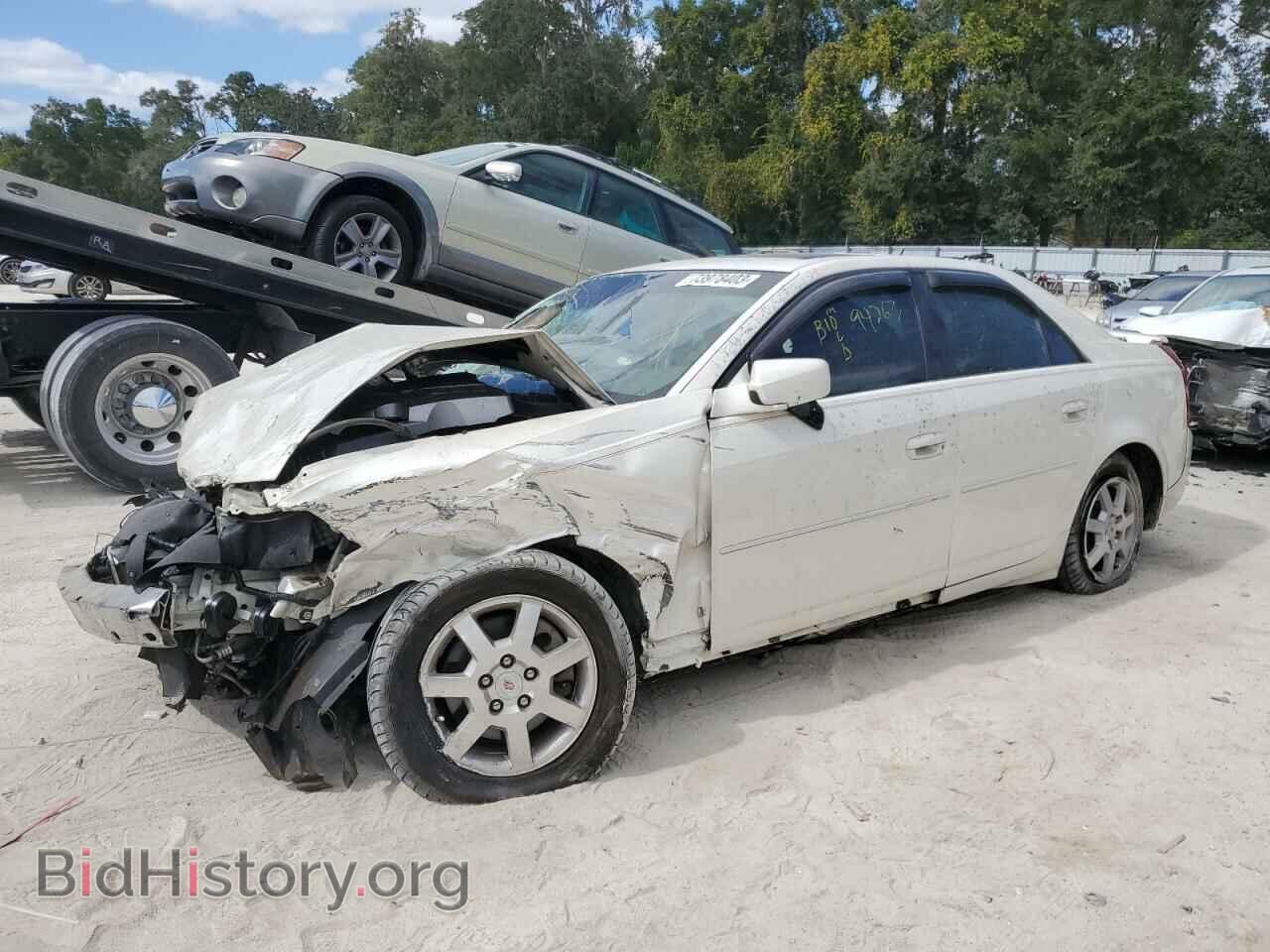 Фотография 1G6DP577270189129 - CADILLAC CTS 2007