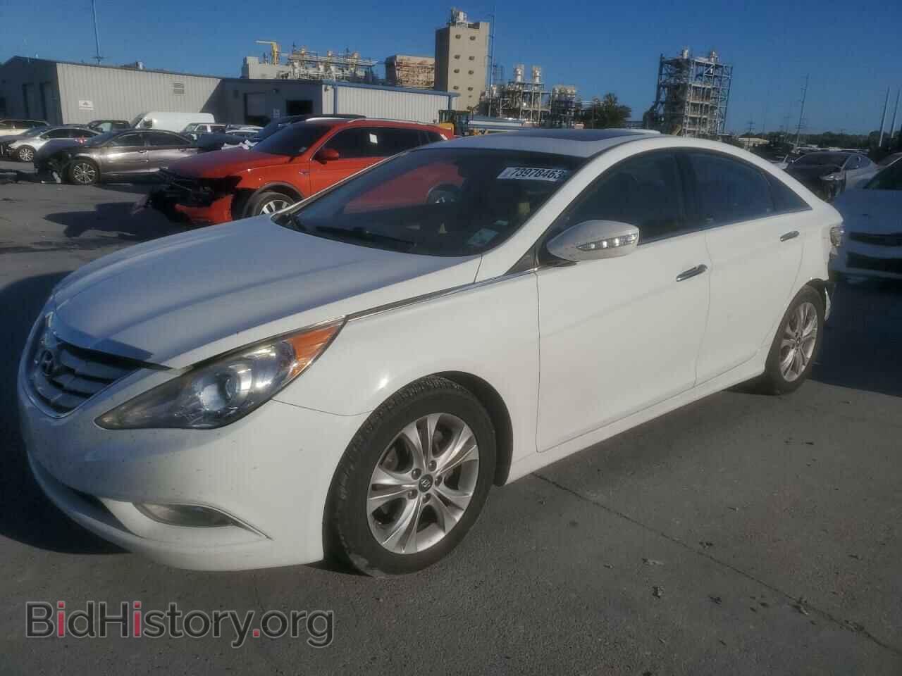 Photo 5NPEC4ACXDH522625 - HYUNDAI SONATA 2013