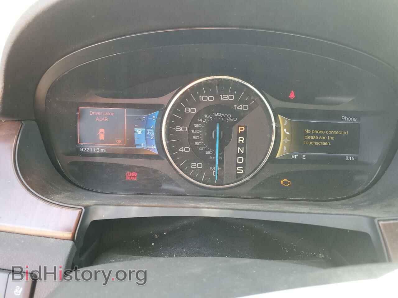 2013 FORD EDGE - VIN: 2FMDK3KC1DBB87155 - Photo 9