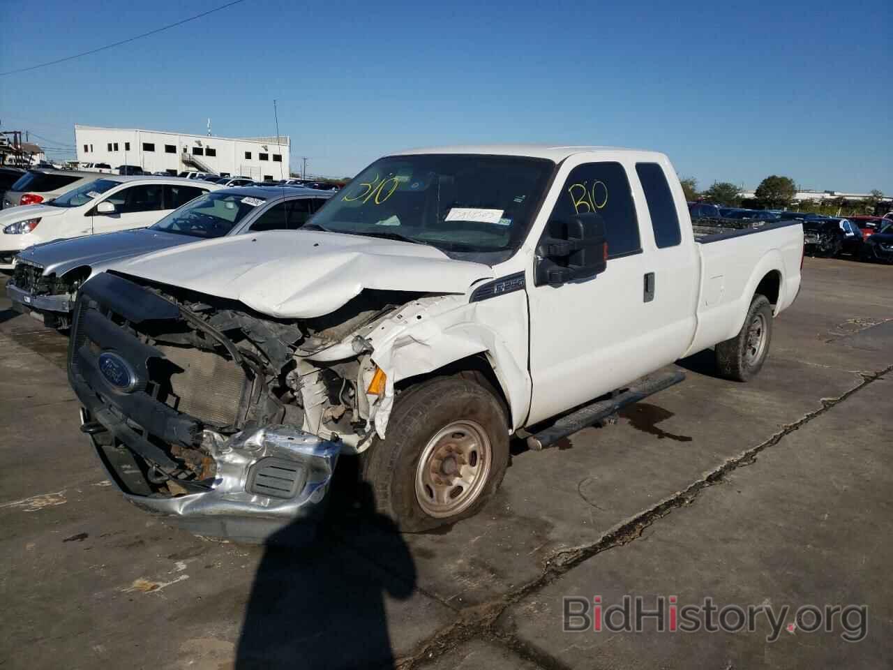 Photo 1FT7X2A65FED73801 - FORD F250 2015