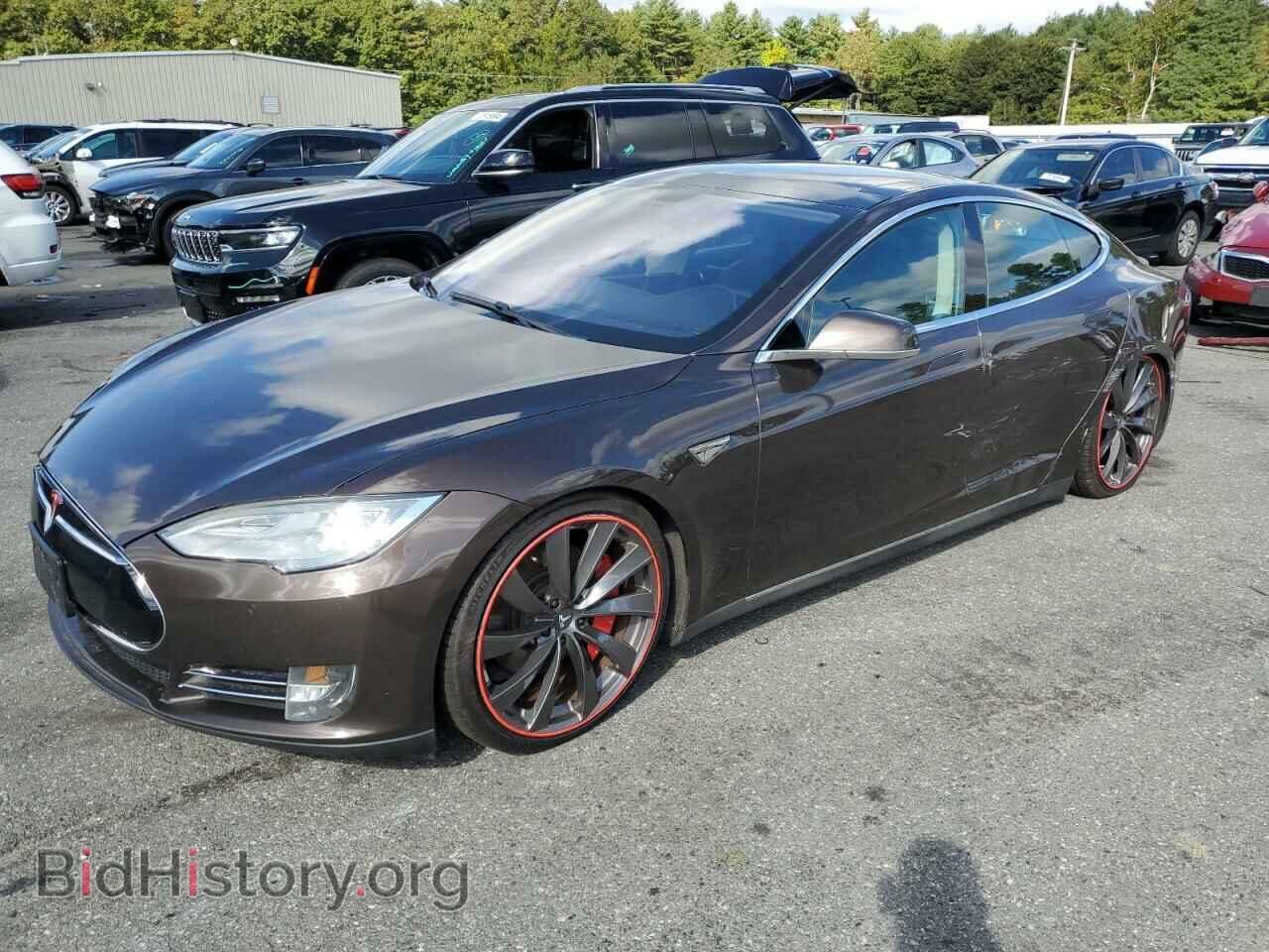 Photo 5YJSA1DP4DFP20895 - TESLA MODEL S 2013