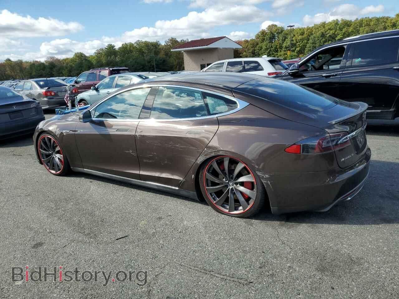 2013 TESLA MODEL S - VIN: 5YJSA1DP4DFP20895 - Photo 2