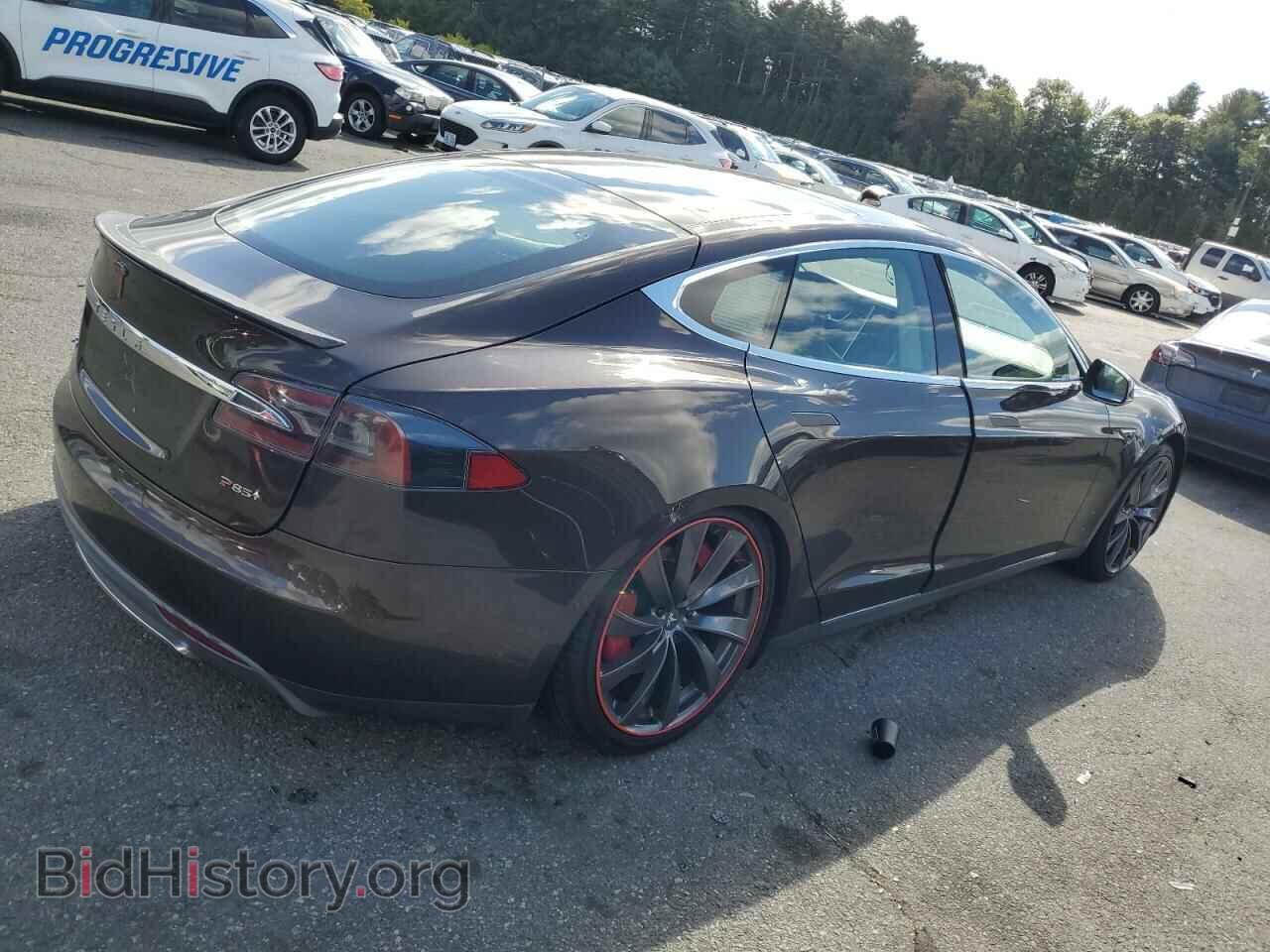 2013 TESLA MODEL S - VIN: 5YJSA1DP4DFP20895 - Photo 3