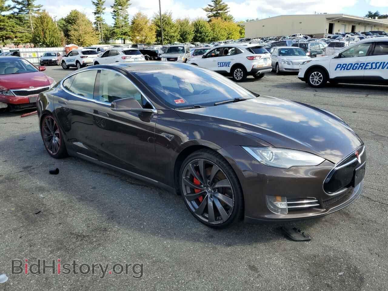 2013 TESLA MODEL S - VIN: 5YJSA1DP4DFP20895 - Photo 4