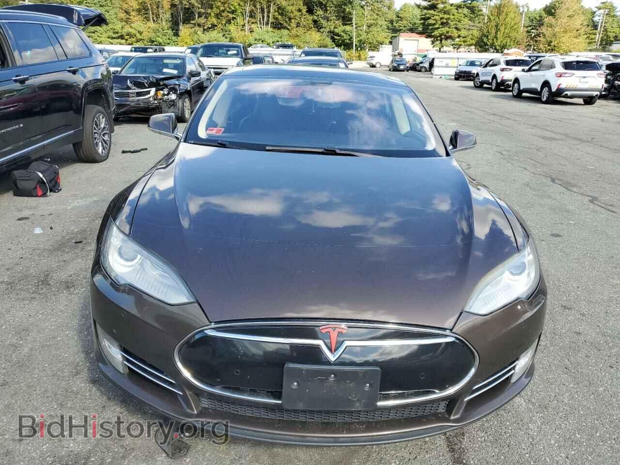 2013 TESLA MODEL S - VIN: 5YJSA1DP4DFP20895 - Photo 5