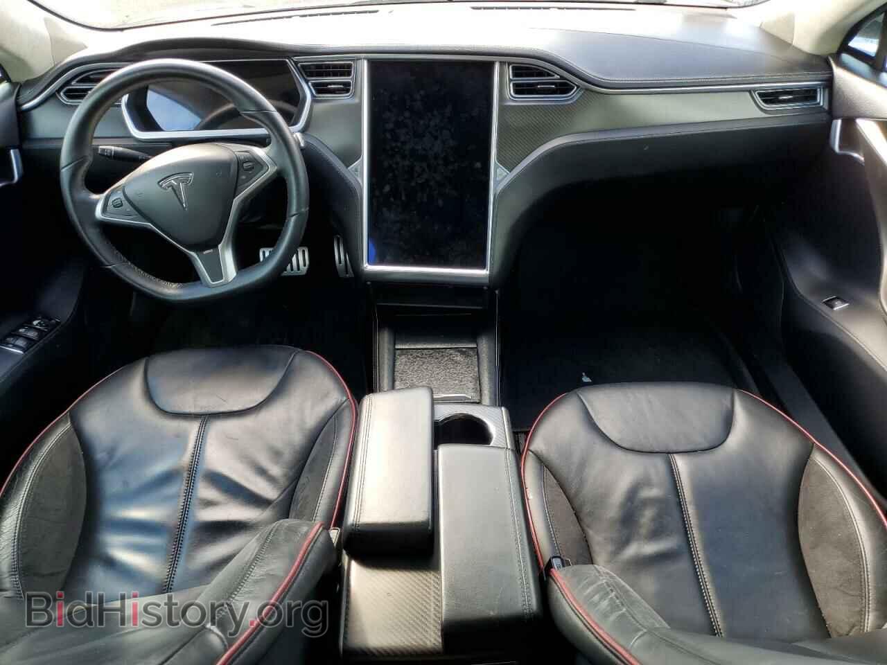 2013 TESLA MODEL S - VIN: 5YJSA1DP4DFP20895 - Photo 8