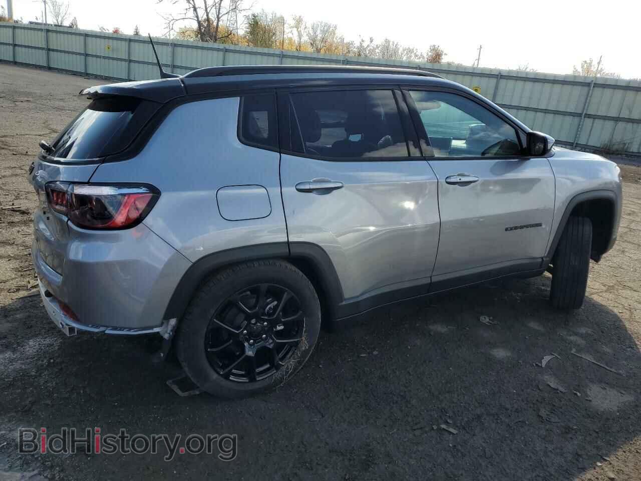 2023 JEEP COMPASS - VIN: 3C4NJDBN9PT529916 - Фото 3