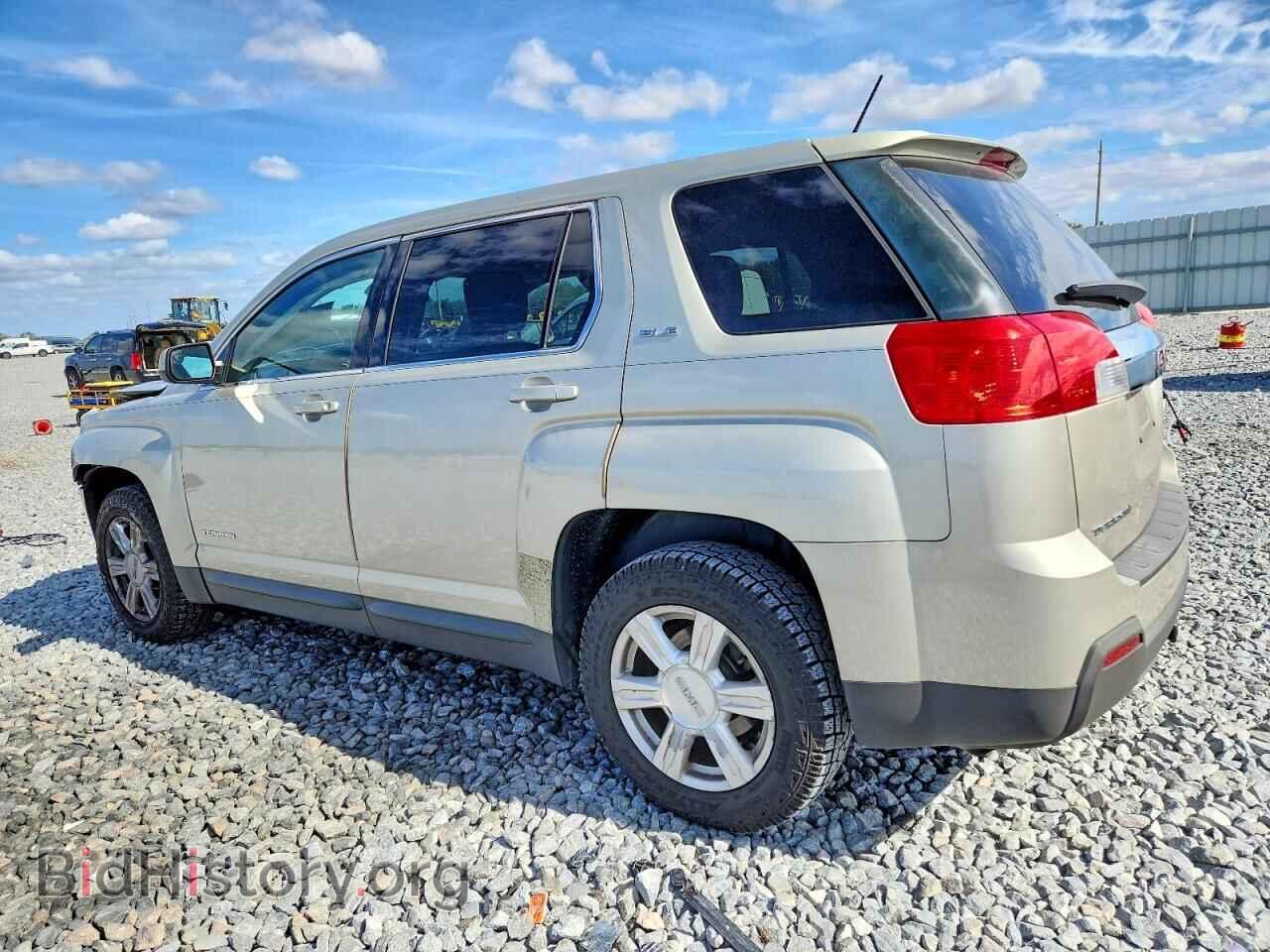 2014 GMC TERRAIN - VIN: 2GKALMEK3E6277645 - Фото 2