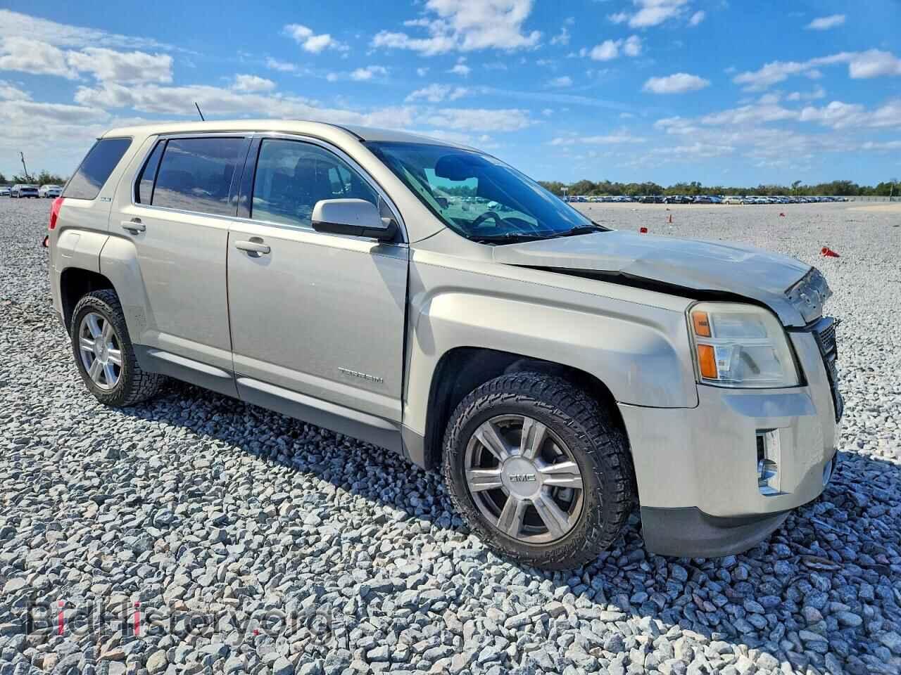 2014 GMC TERRAIN - VIN: 2GKALMEK3E6277645 - Фото 4