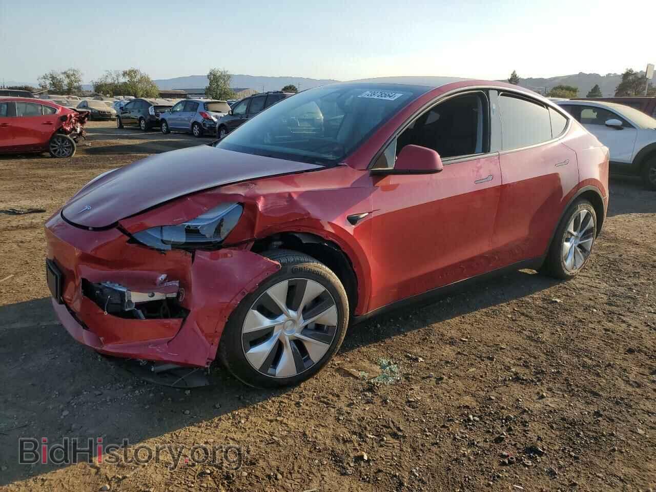 Photo 7SAYGDED8PF971795 - TESLA MODEL Y 2023
