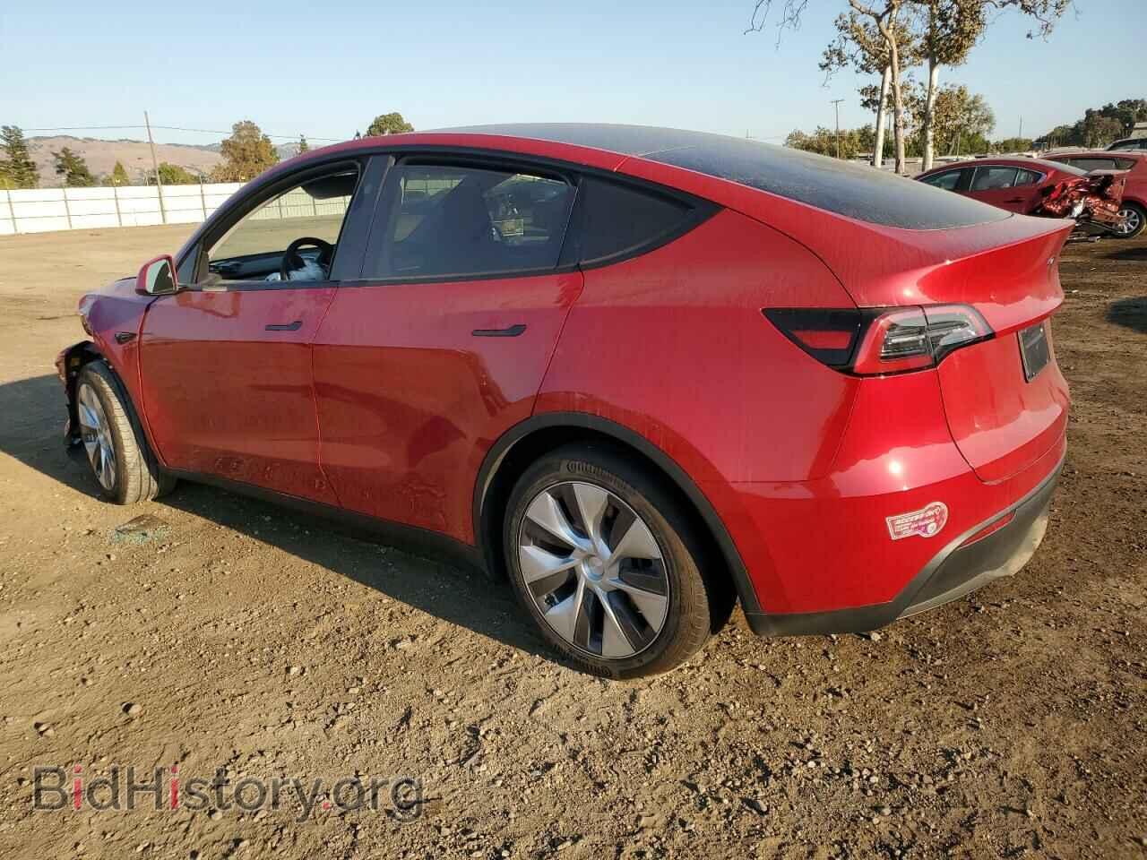 2023 TESLA MODEL Y - VIN: 7SAYGDED8PF971795 - Фото 2