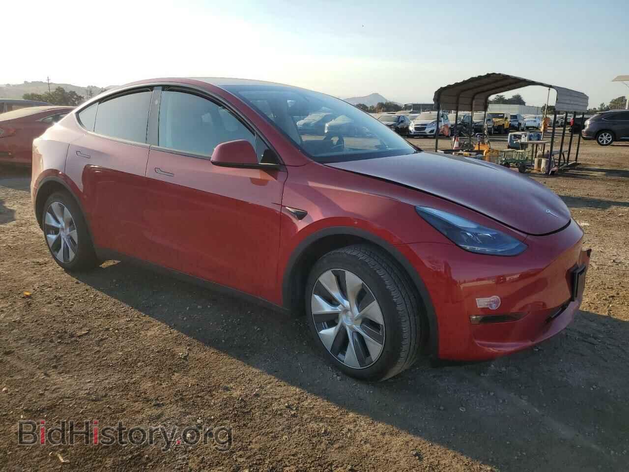 2023 TESLA MODEL Y - VIN: 7SAYGDED8PF971795 - Фото 4