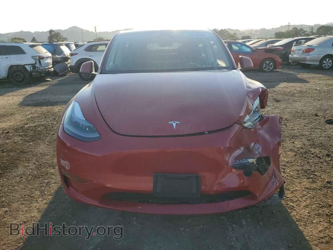 2023 TESLA MODEL Y - VIN: 7SAYGDED8PF971795 - Фото 5