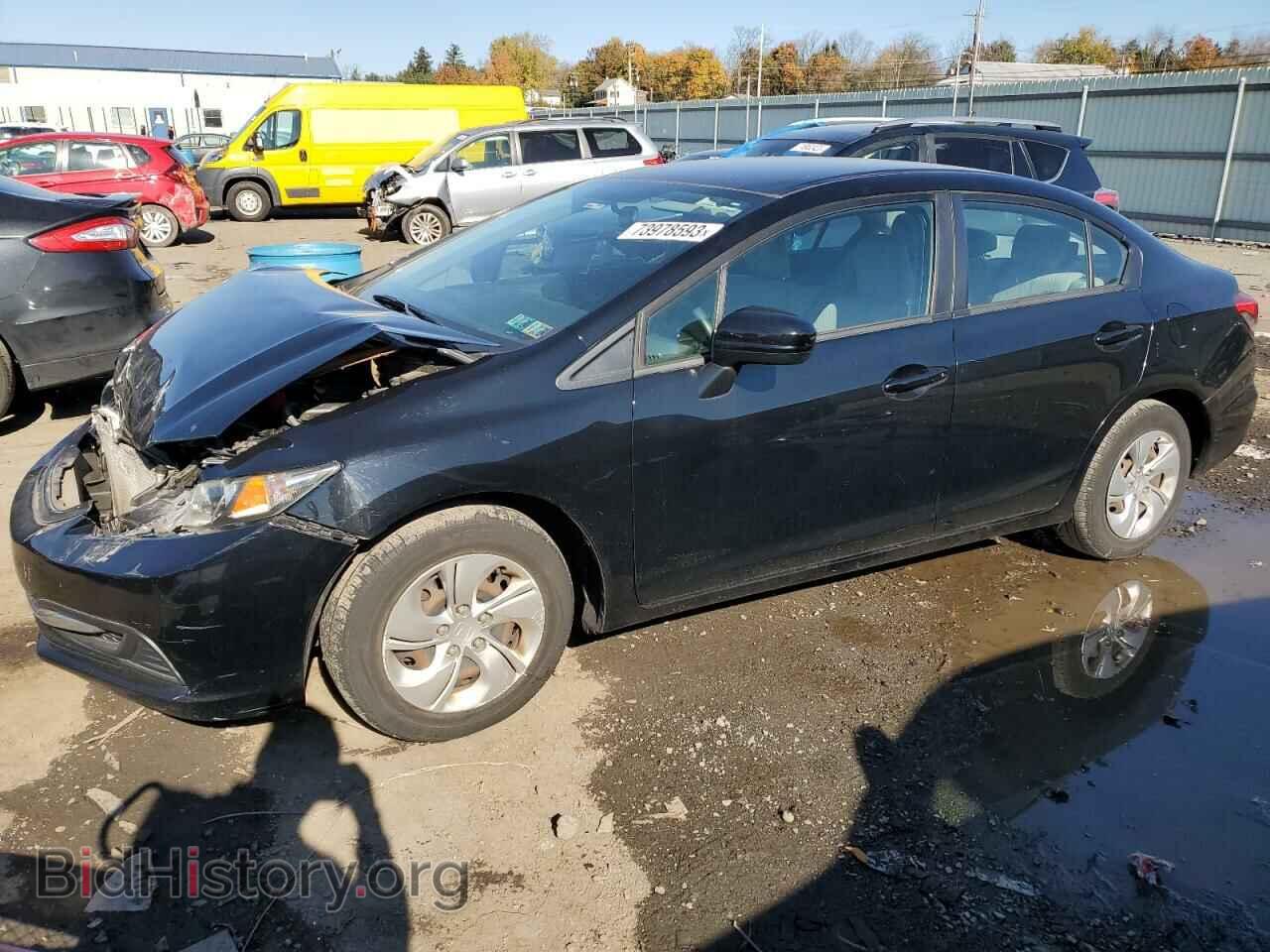 Фотография 19XFB2F53EE227328 - HONDA CIVIC 2014
