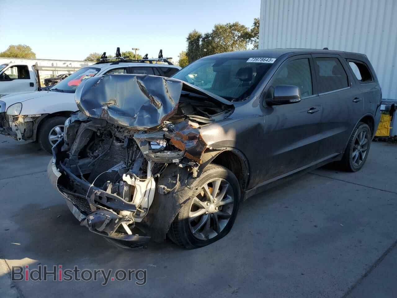 Фотография 1C4RDJDG6HC917723 - DODGE DURANGO 2017