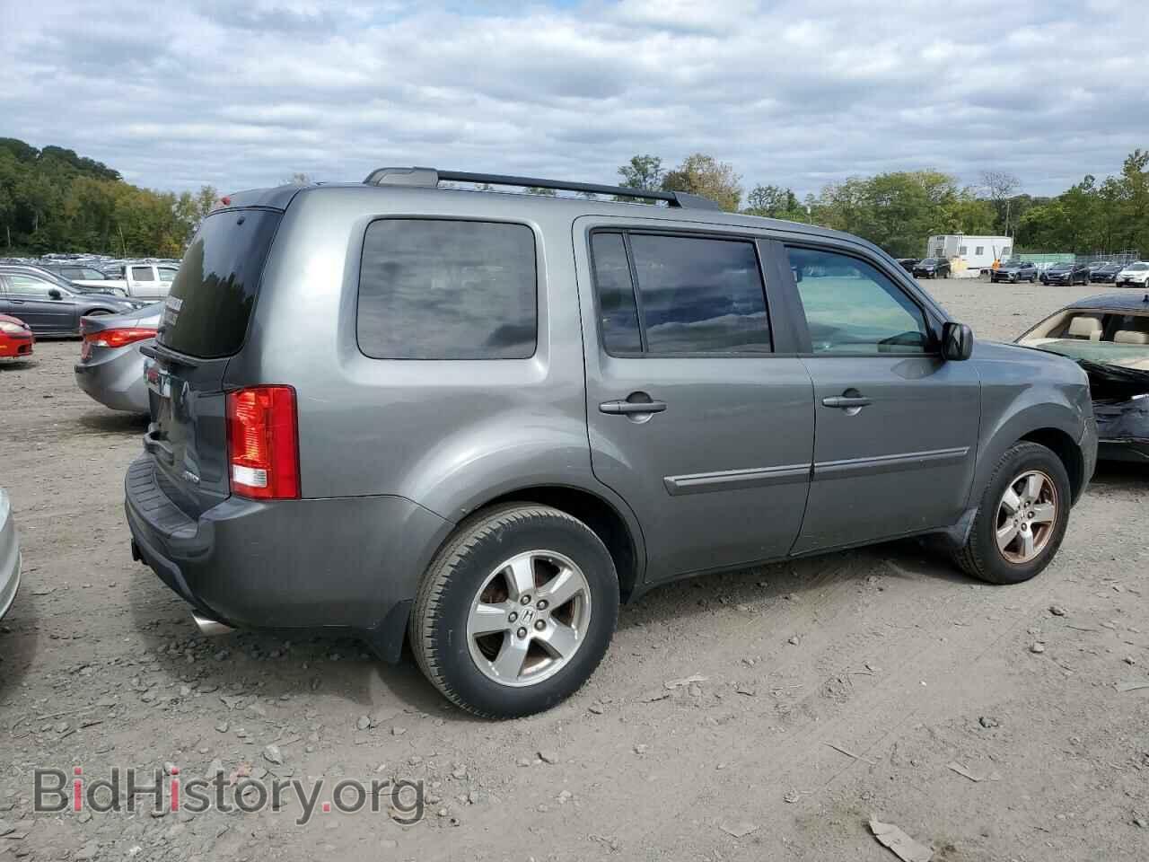 2009 HONDA PILOT - VIN: 5FNYF48549B040007 - Фото 3