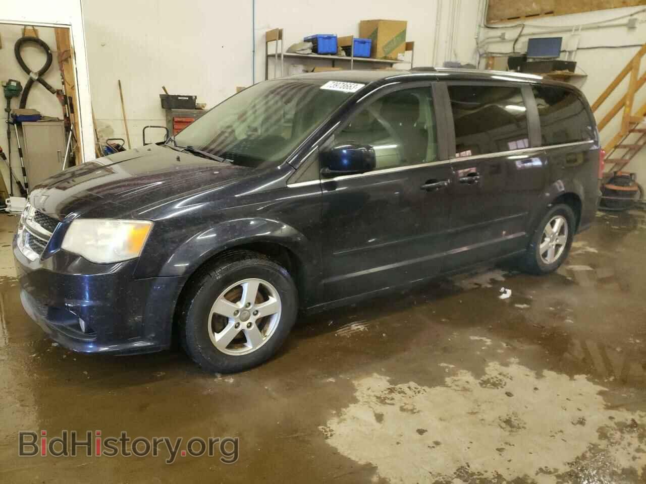 Фотография 2D4RN5DG9BR657551 - DODGE CARAVAN 2011