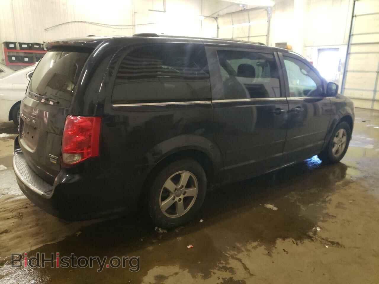 2011 DODGE CARAVAN - VIN: 2D4RN5DG9BR657551 - Фото 3