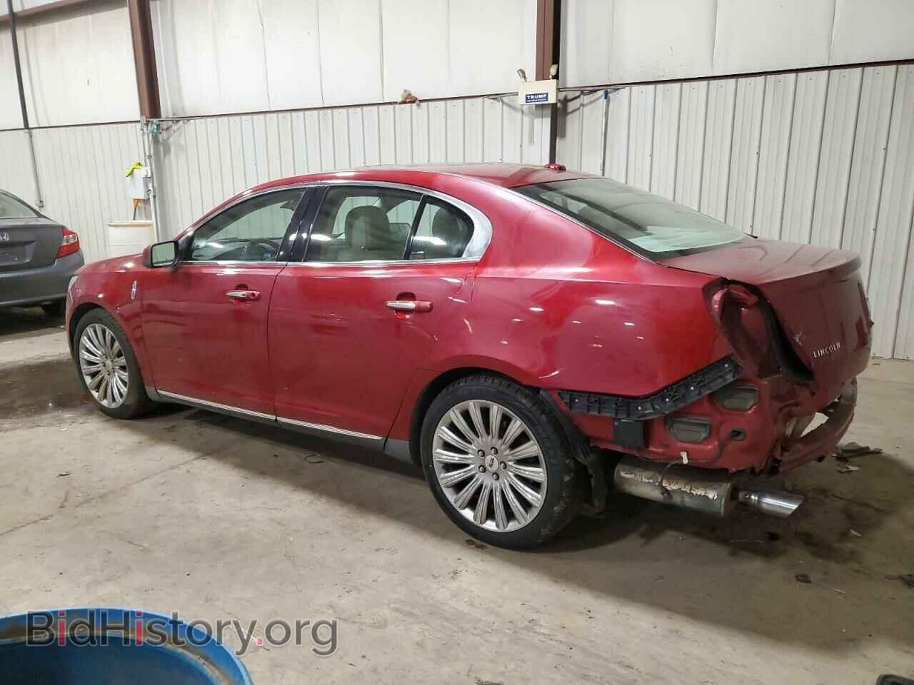 2013 LINCOLN MKS - VIN: 1LNHL9EK8DG606745 - Фото 2