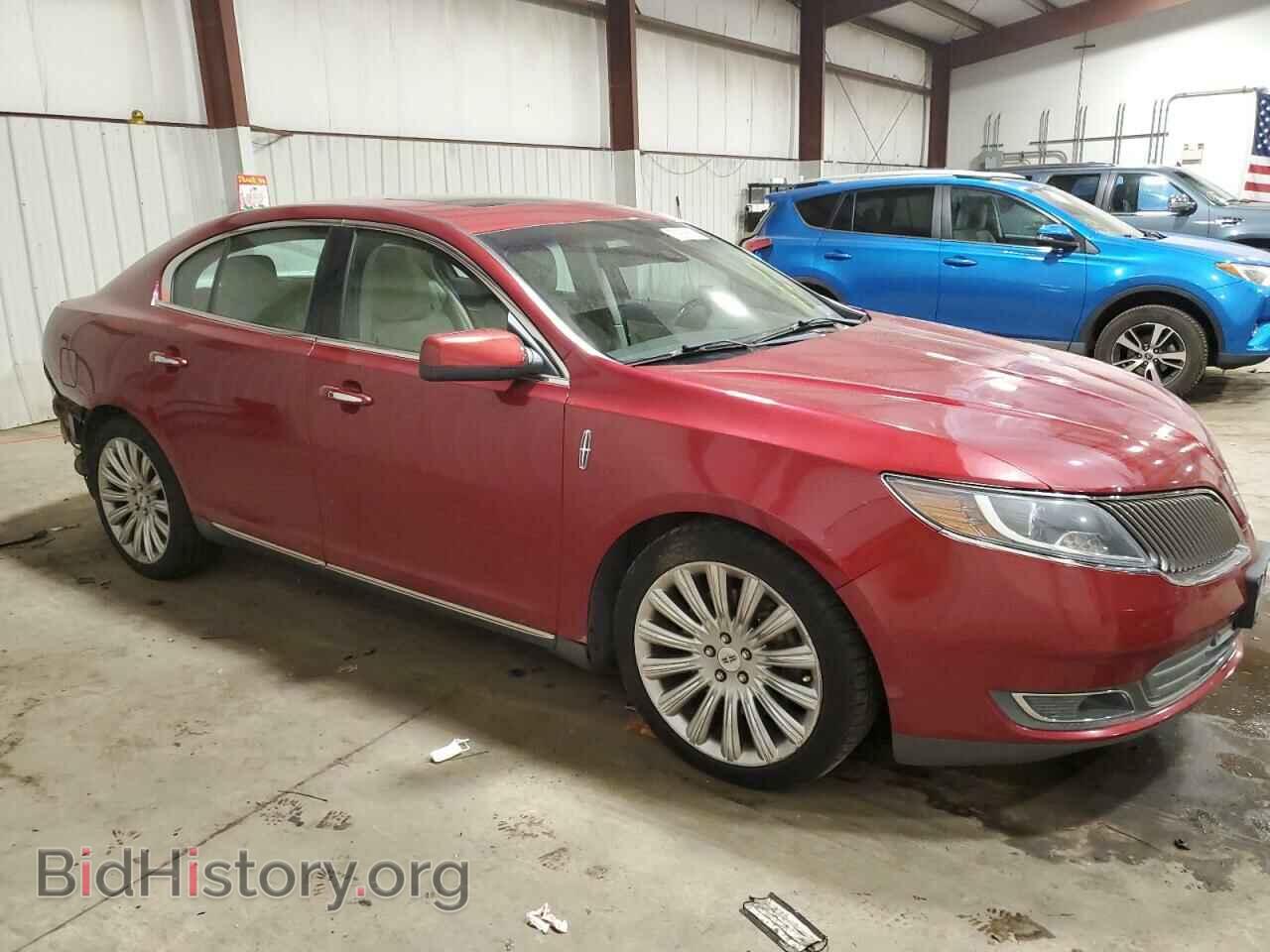 2013 LINCOLN MKS - VIN: 1LNHL9EK8DG606745 - Фото 4