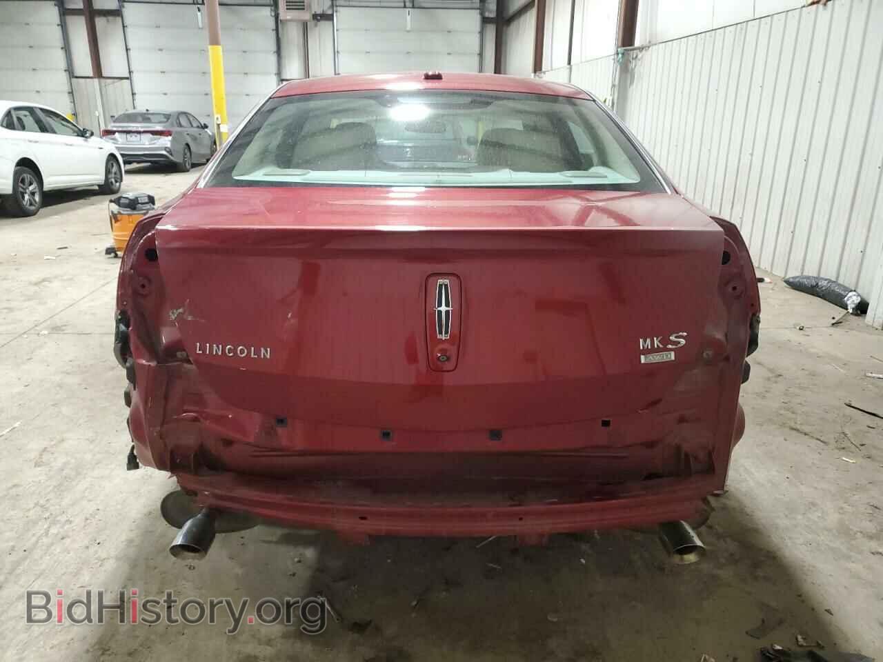 2013 LINCOLN MKS - VIN: 1LNHL9EK8DG606745 - Фото 6
