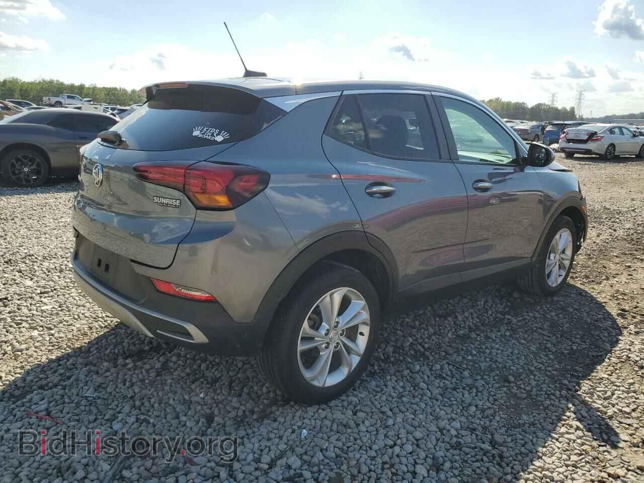 2021 BUICK ENCORE - VIN: KL4MMBS2XMB179667 - Фото 3