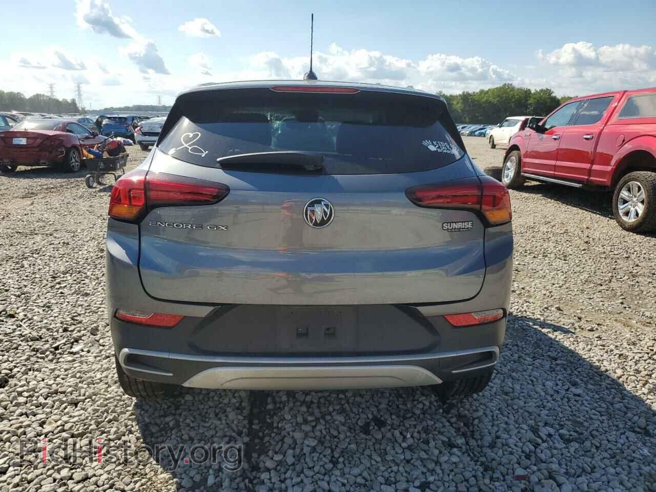 2021 BUICK ENCORE - VIN: KL4MMBS2XMB179667 - Фото 6