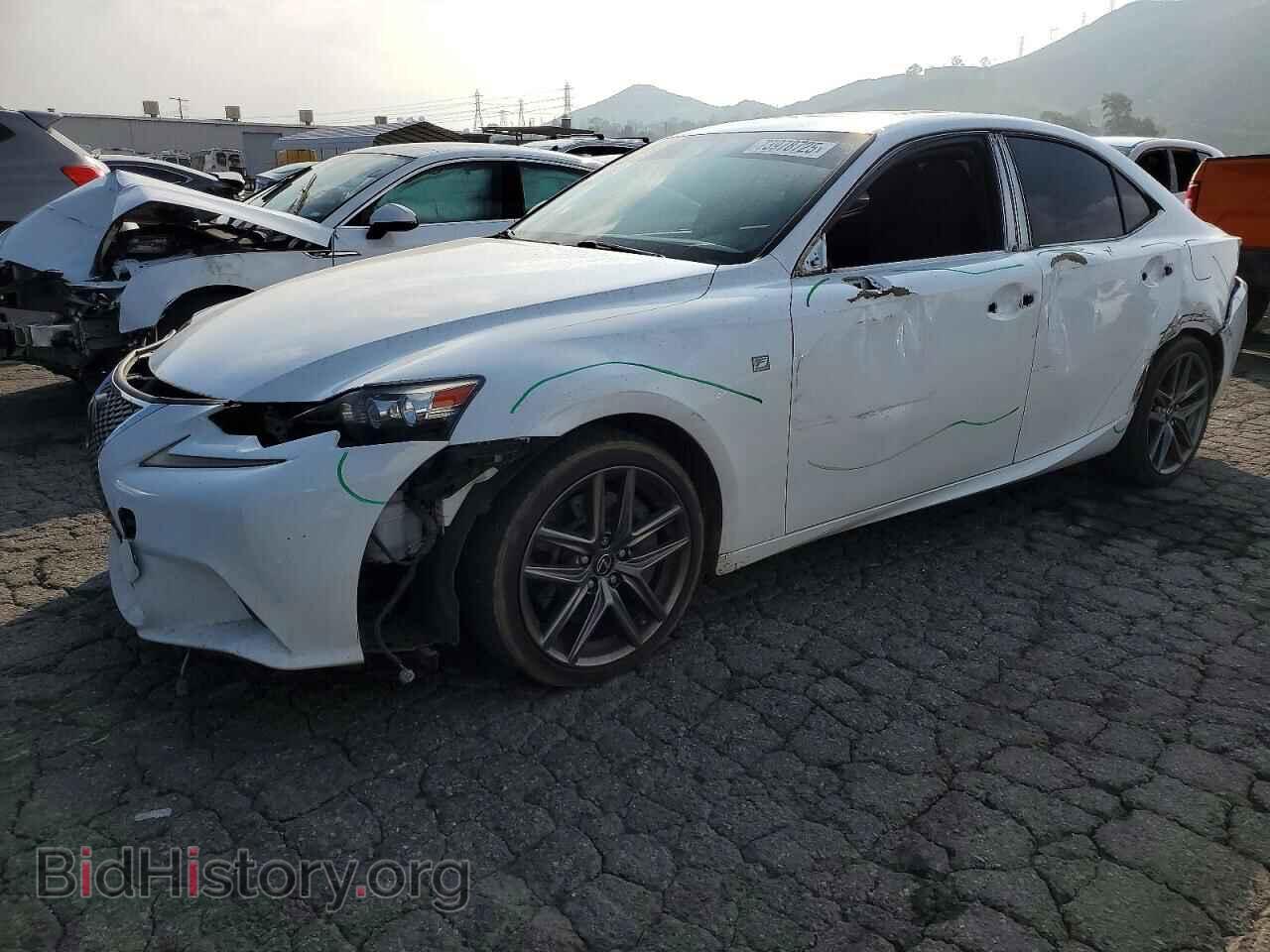 Фотография JTHBE1D29E5014323 - LEXUS IS 2014
