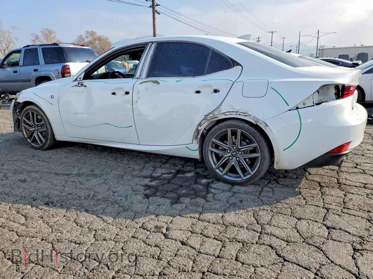 2014 LEXUS IS - VIN: JTHBE1D29E5014323 - Фото 2